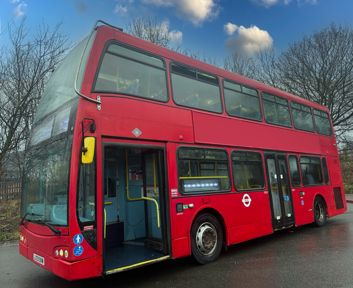2009 Trident 2 Optare Olympus. 64 seats.